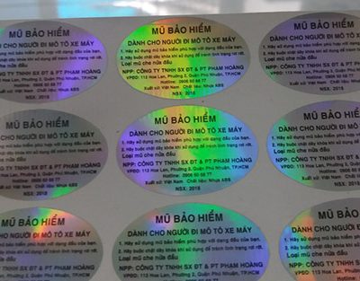 Decal 7 màu - Ảnh 5