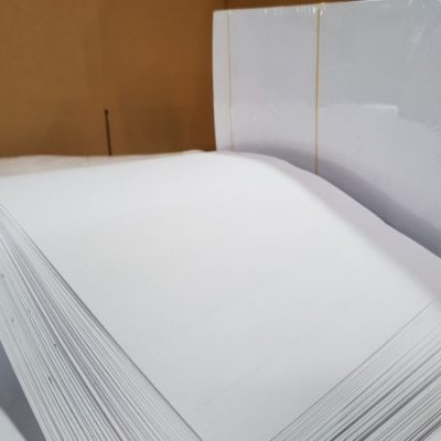 Tem giấy in etiquette (tem giá trắng) - Ảnh 3