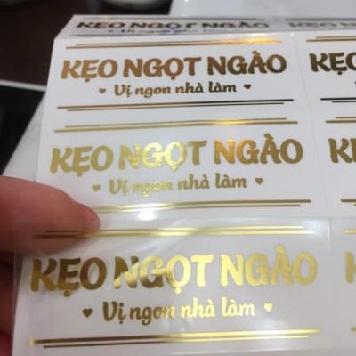 Phủ nổi, ép nhũ - Ảnh 3