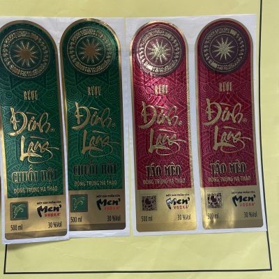 Phủ nổi, ép nhũ - Ảnh 6